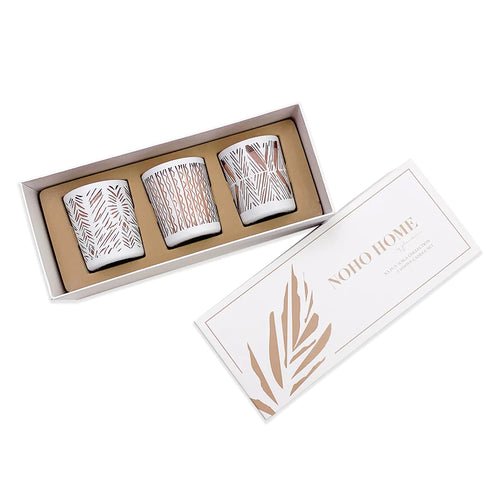 Noho Soy Candle Votive Trio