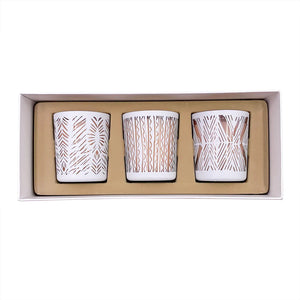 Noho Soy Candle Votive Trio