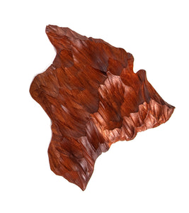 Koa Hawaiian Island Chain Large by Greg Eaves