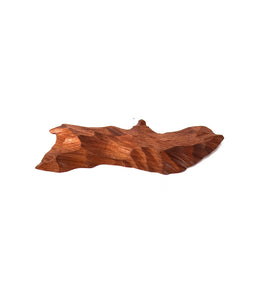 Koa Hawaiian Island Chain Large by Greg Eaves