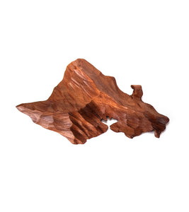 Koa Hawaiian Island Chain Large by Greg Eaves