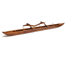 Koa 6' Wall Canoe by Greg Eaves