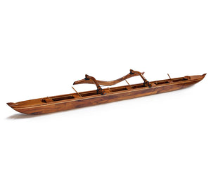 Koa 6' Wall Canoe by Greg Eaves