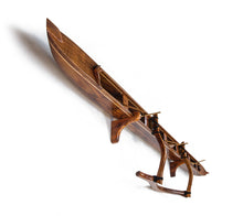 Koa 6' Wall Canoe by Greg Eaves