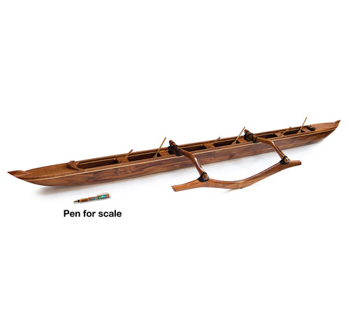 Koa 6' Wall Canoe by Greg Eaves