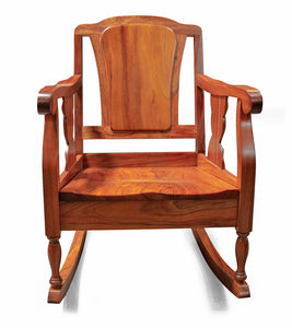 Koele Rocking Chair Solid Wood