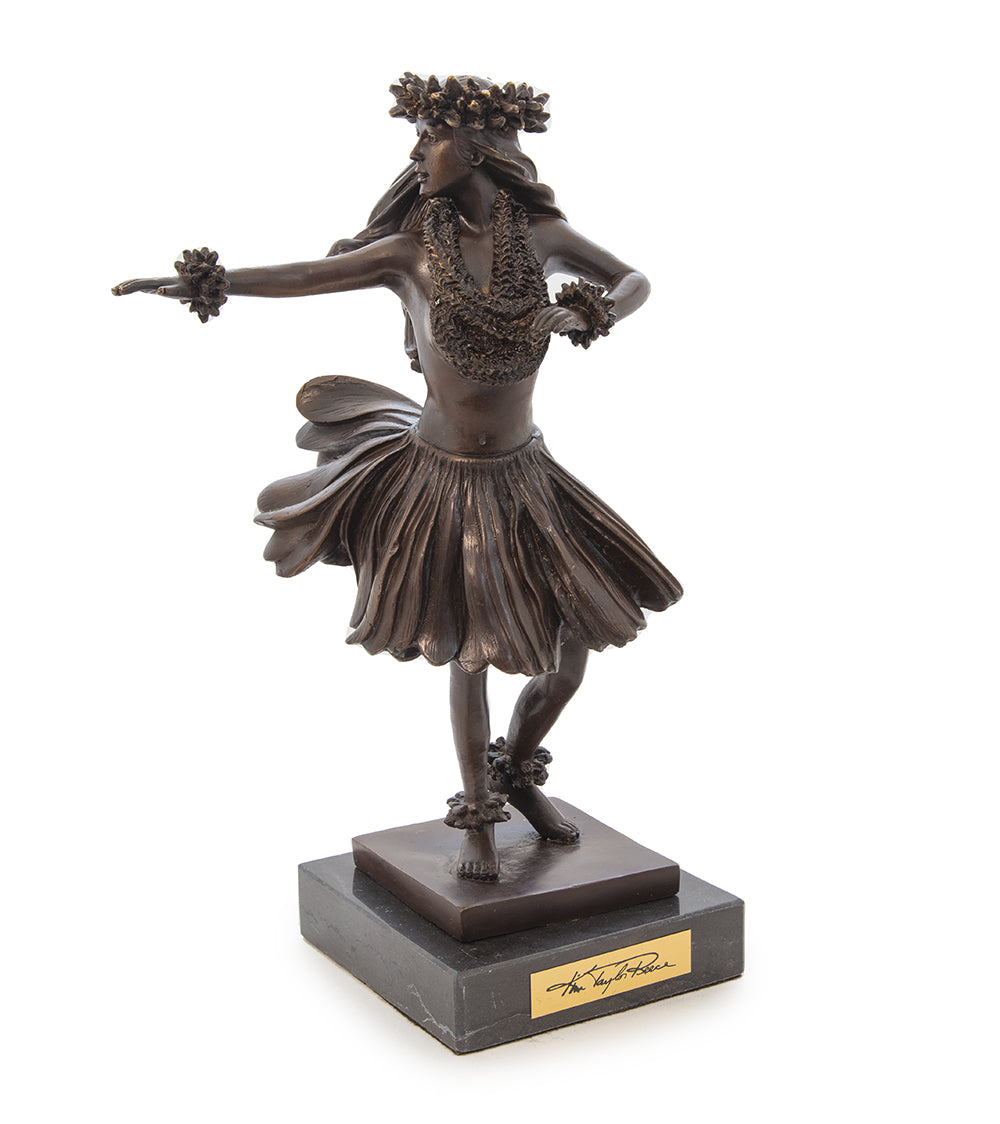 Bronze Sculpture "Kilohinani" Kim Taylor Reece – Martin & MacArthur