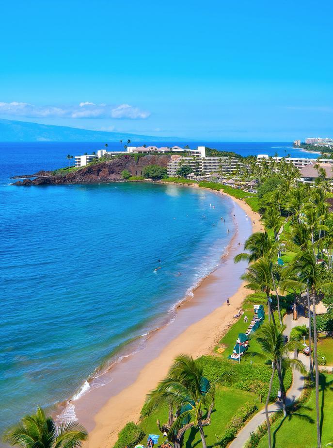 Ka’anapali Stretch by Andrew Shoemaker