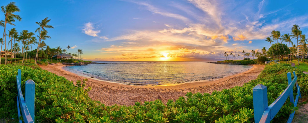 Kapalua's Embrace by Andrew Shoemaker