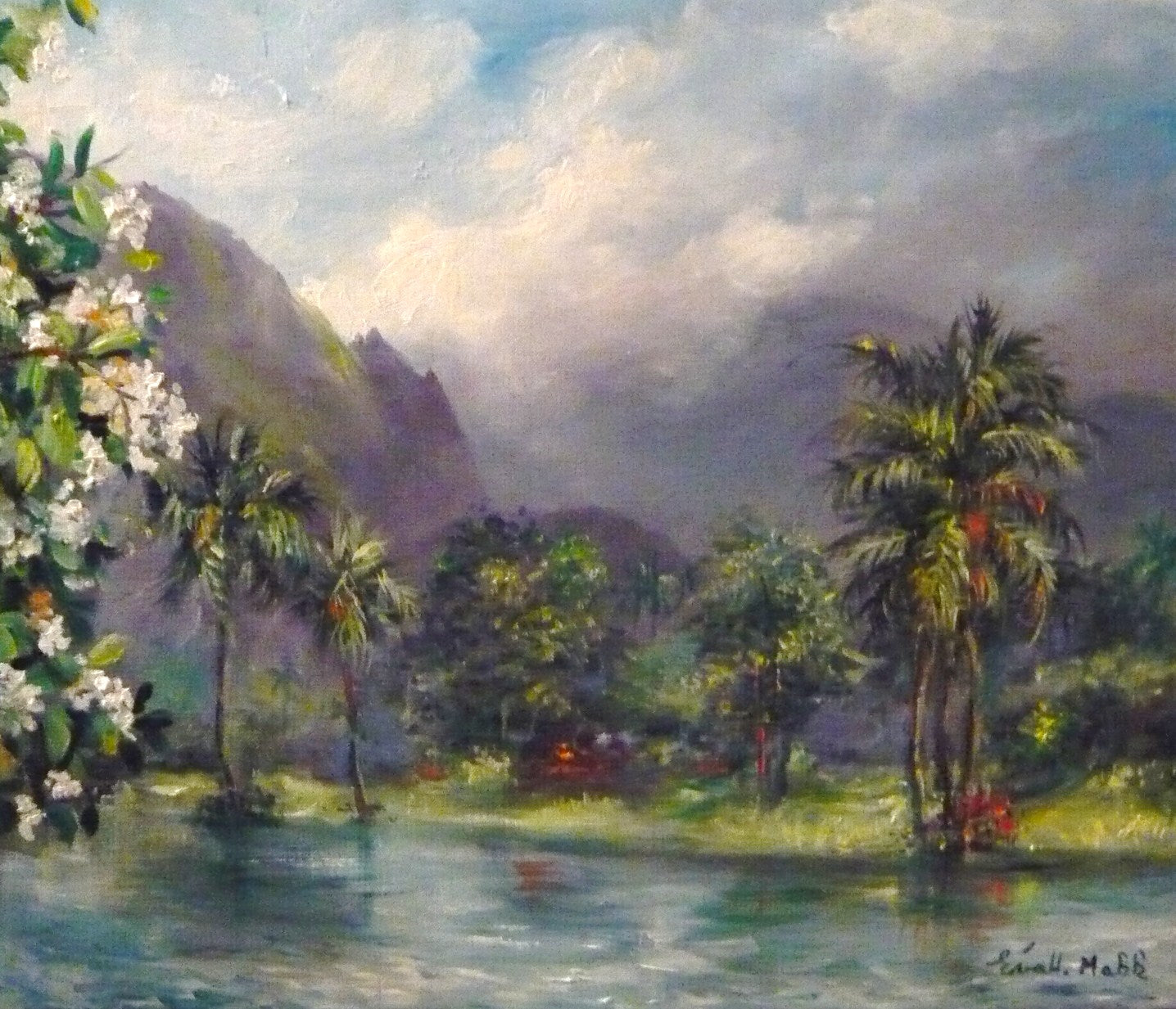 Laguna de Kauai por Eva Makk