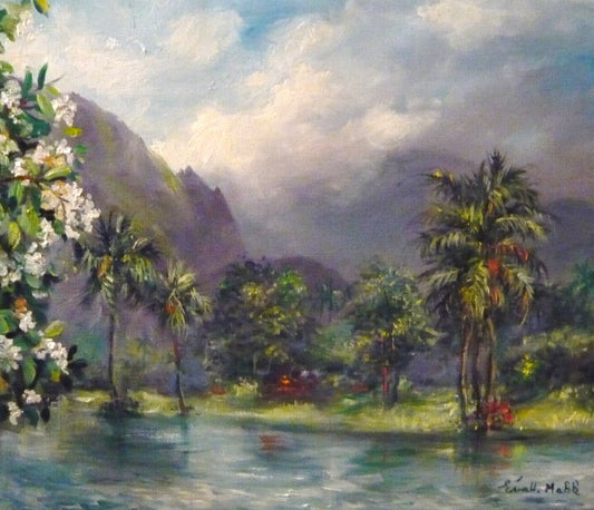 Laguna de Kauai por Eva Makk