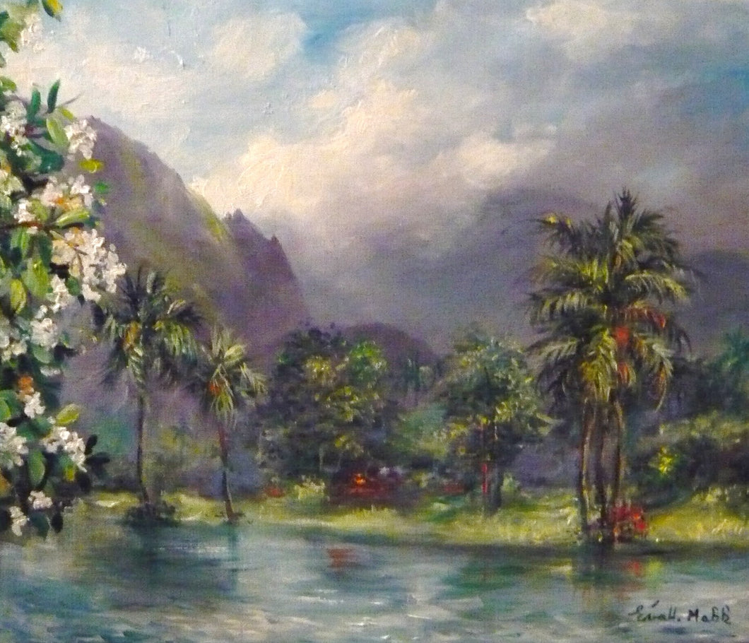 Kauai Lagoon by Eva Makk