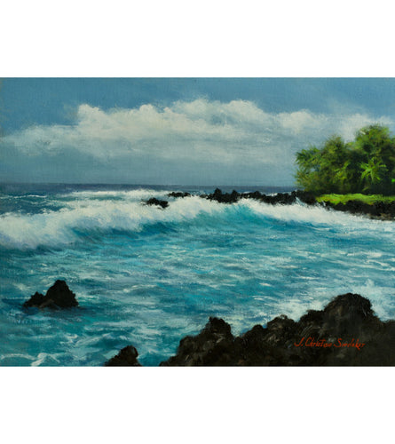 Keanae Afternoon by Christian Snedeker supporting Maui fire relief efforts