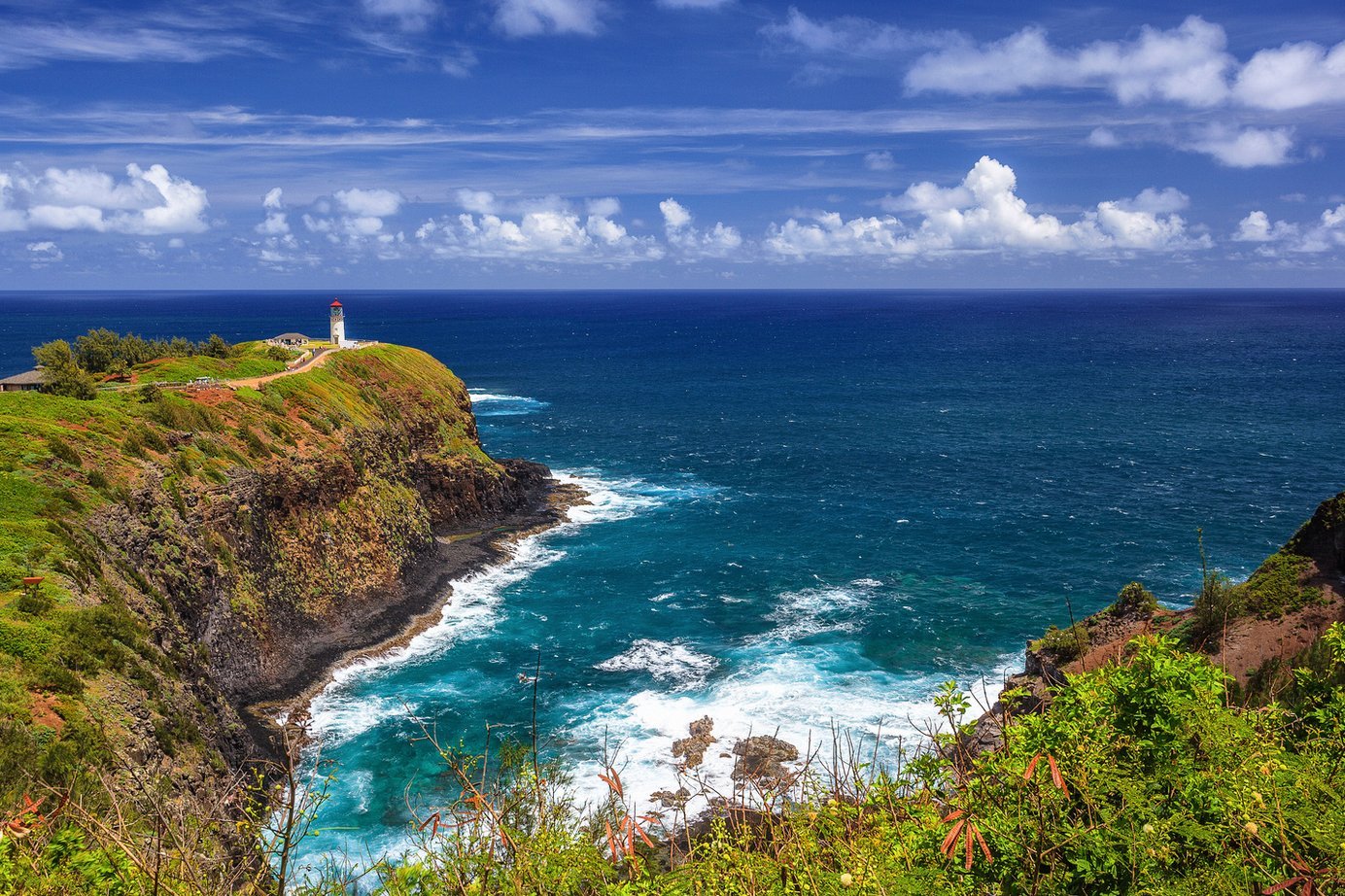 Faro de Kilauea por Andrew Shoemaker