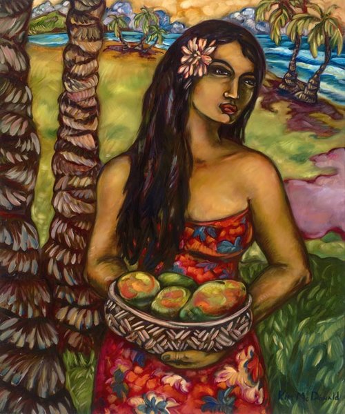 Polynesian Delight by Kim McDonald