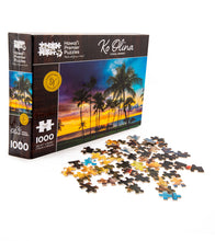 "Ko'Olina" Wooden Jigsaw Puzzle