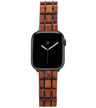 Koa Black Apple Watch Band