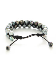 Woven Tahitian Pearl Bracelet (34 Pearls)- 36956C