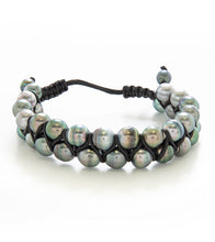 Woven Tahitian Pearl Bracelet (34 Pearls)- 36956C