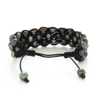 Woven Tahitian Pearl Bracelet (45 Pearls)- 36960C