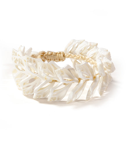 Sliced Shell Bracelet 52592
