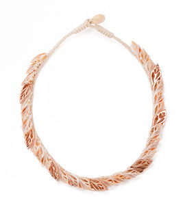 Single Layer with Rose Gold Necklace - 53467