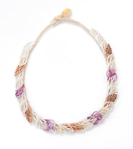 Single Layer with Rose Gold Necklace - 53468