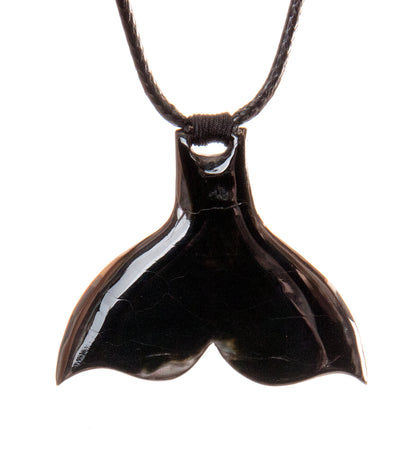 Mother of Pearl "Whale Tail" Necklace - 53728C