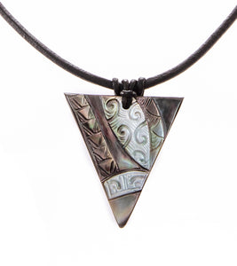 Triangle Necklace - 54259