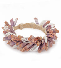 Pink Vana w/White Sliced Shell Bracelet 54302