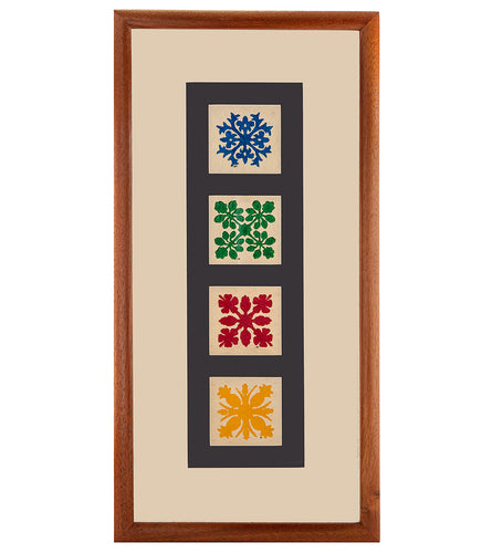 Hawaiian Quilt Tapa (10x22 Multi) by Joanne How