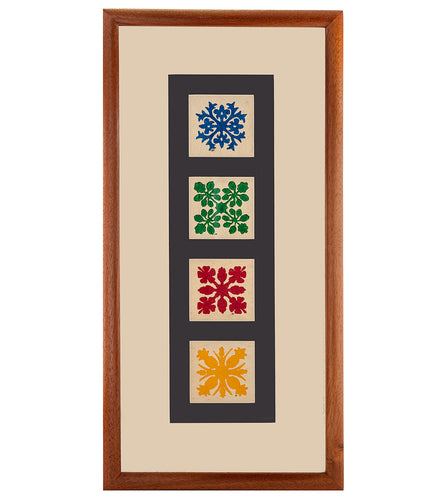 Hawaiian Quilt Tapa (10x22 Multi) by Joanne How