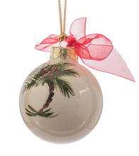 Hawaiian Ceramic Ornament - Palm