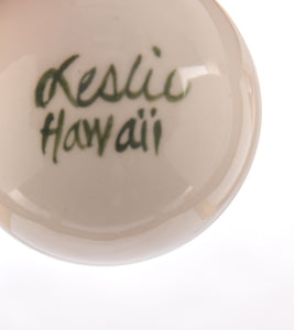Hawaiian Ceramic Ornament - Palm