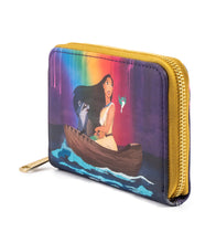 Pocahontas Just Around the Riverbend Zip Around Wallet