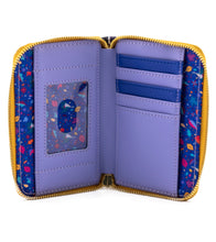Pocahontas Just Around the Riverbend Zip Around Wallet