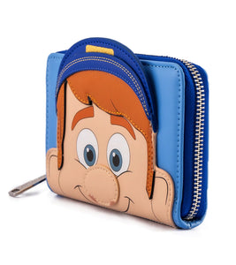 Wreck-It Ralph Fix-It Felix Cosplay Zip Around Wallet