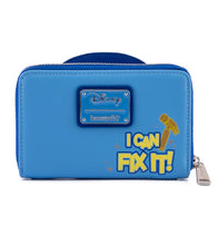 Wreck-It Ralph Fix-It Felix Cosplay Zip Around Wallet