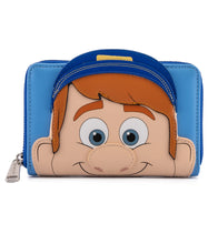Wreck-It Ralph Fix-It Felix Cosplay Zip Around Wallet