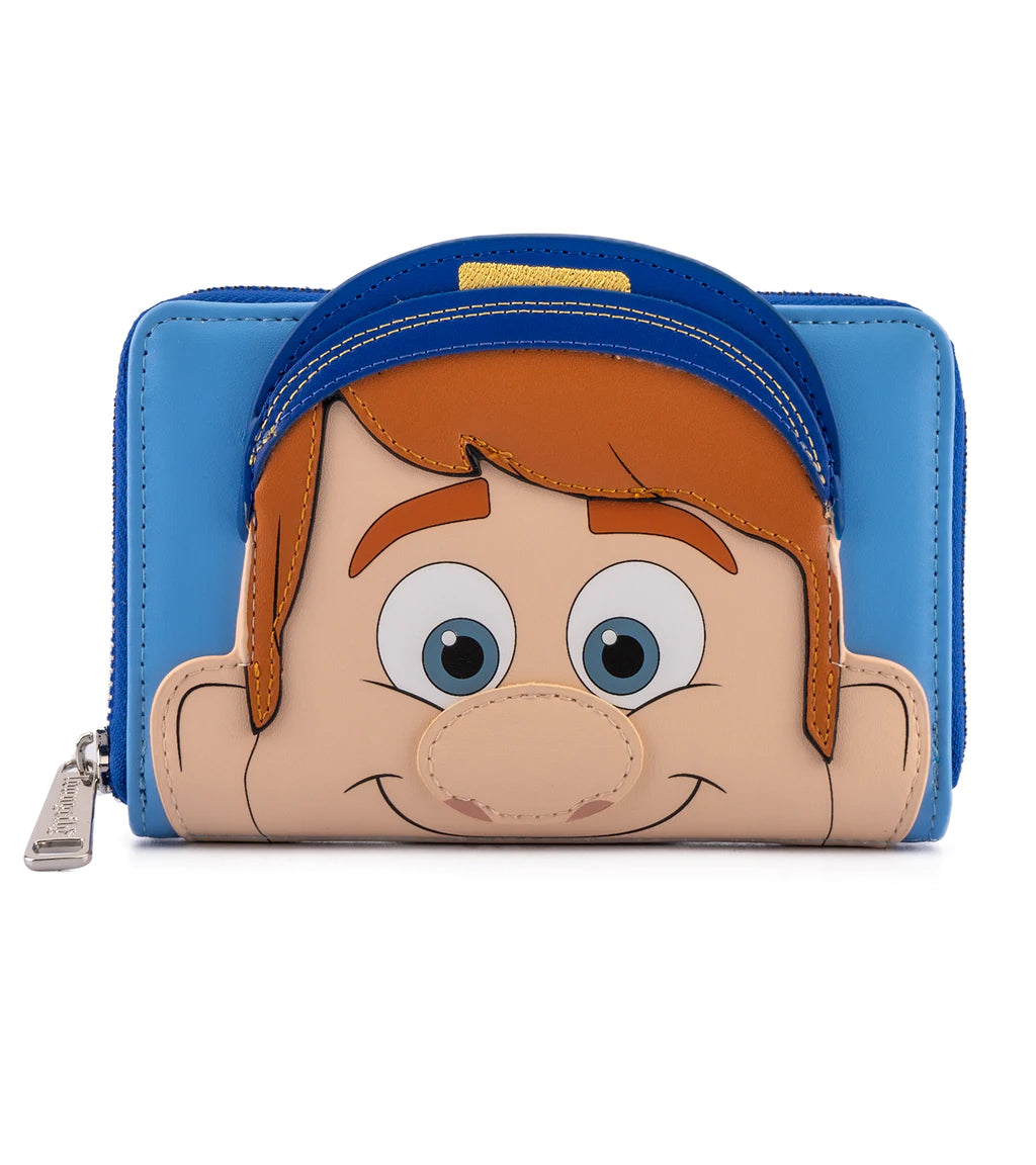 Wreck-It Ralph Fix-It Felix Cosplay Zip Around Wallet