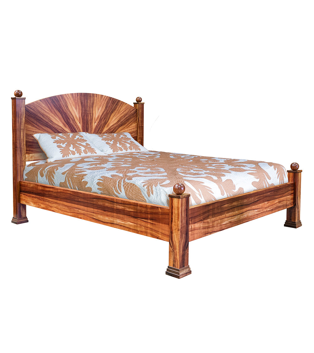 Lahiki Sunrise Koa Bed