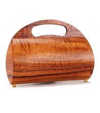 Koa Clutch with Handle