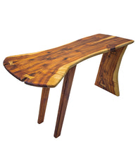 Natural Edge Koa Coffee Table