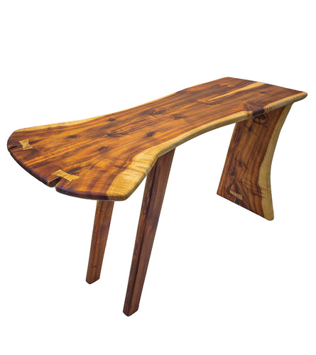 Natural Edge Koa Coffee Table
