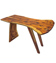 Natural Edge Koa Coffee Table