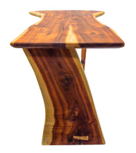 Natural Edge Koa Coffee Table