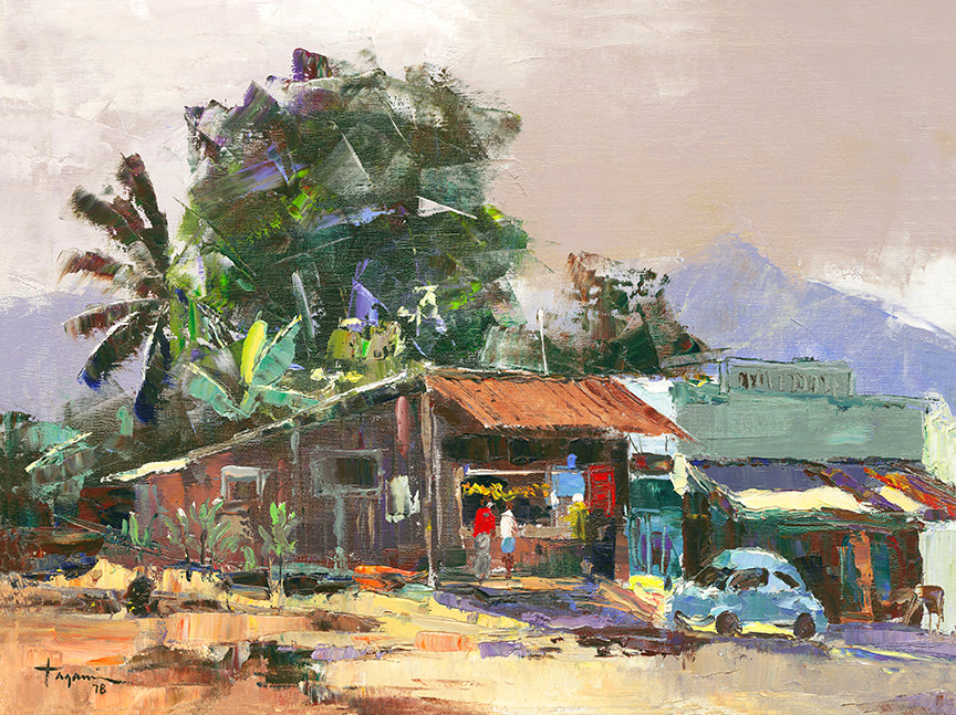 Tienda L&amp;B de Hiroshi Tagami