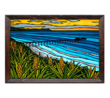 La Jolla Sunset by Heather Brown - Artist Proof