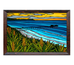 La Jolla Sunset by Heather Brown - Artist Proof