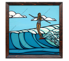 Lady Slide by Heather Brown - Artist Proof